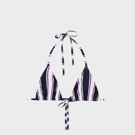 Women Kith Mikoh Ischia Minimalist Triangle Top - Cabana Stripe