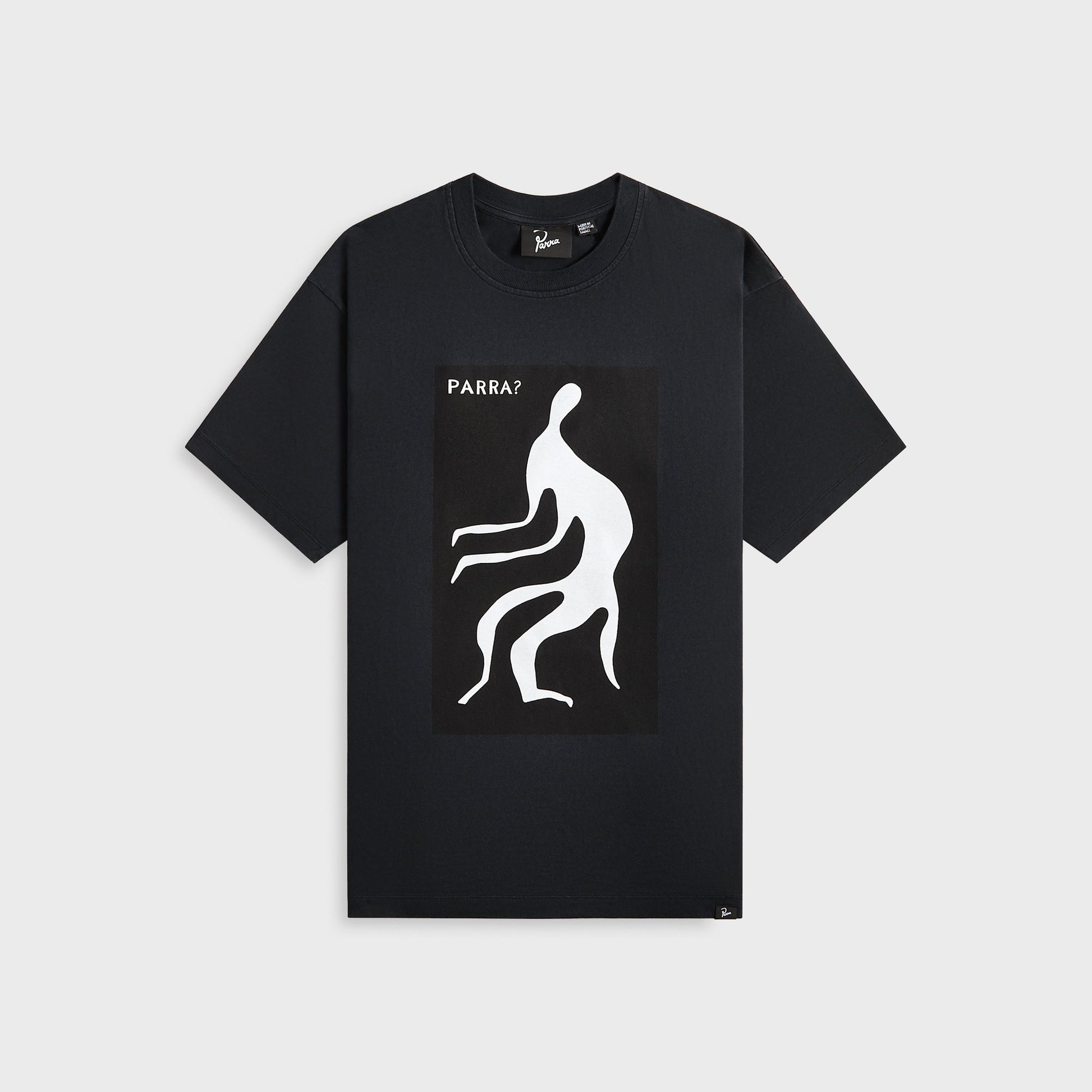 Men Kith by Parra The Stalker Tee - Washed Grey