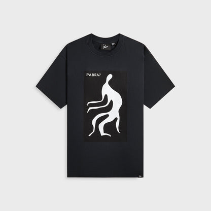 Men Kith by Parra The Stalker Tee - Washed Grey