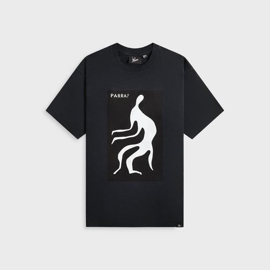 Men Kith by Parra The Stalker Tee - Washed Grey