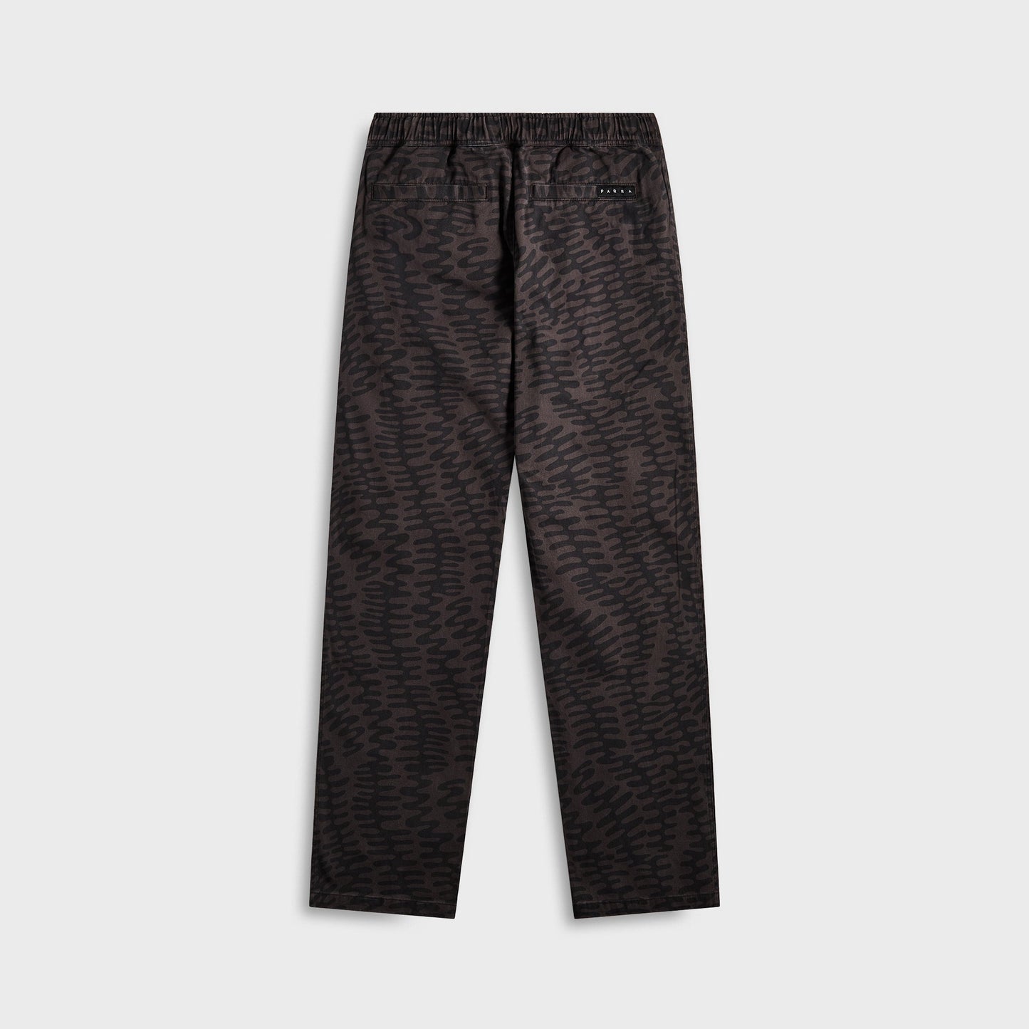 Men Kith by Parra Stitched Skull Pants - Washed Grey