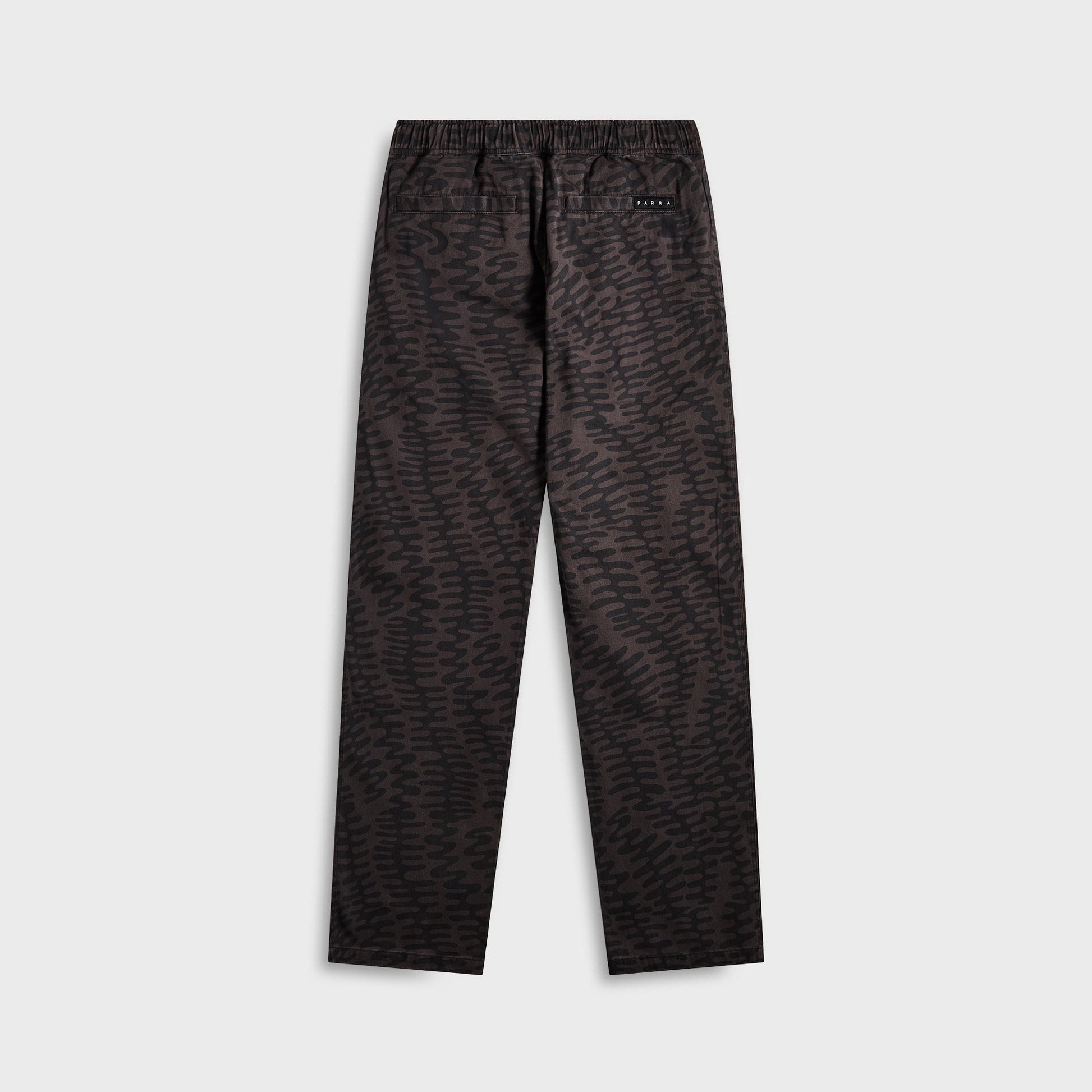 Men Kith by Parra Stitched Skull Pants - Washed Grey