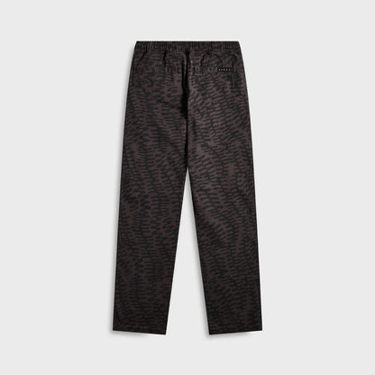 Men Kith by Parra Stitched Skull Pants - Washed Grey