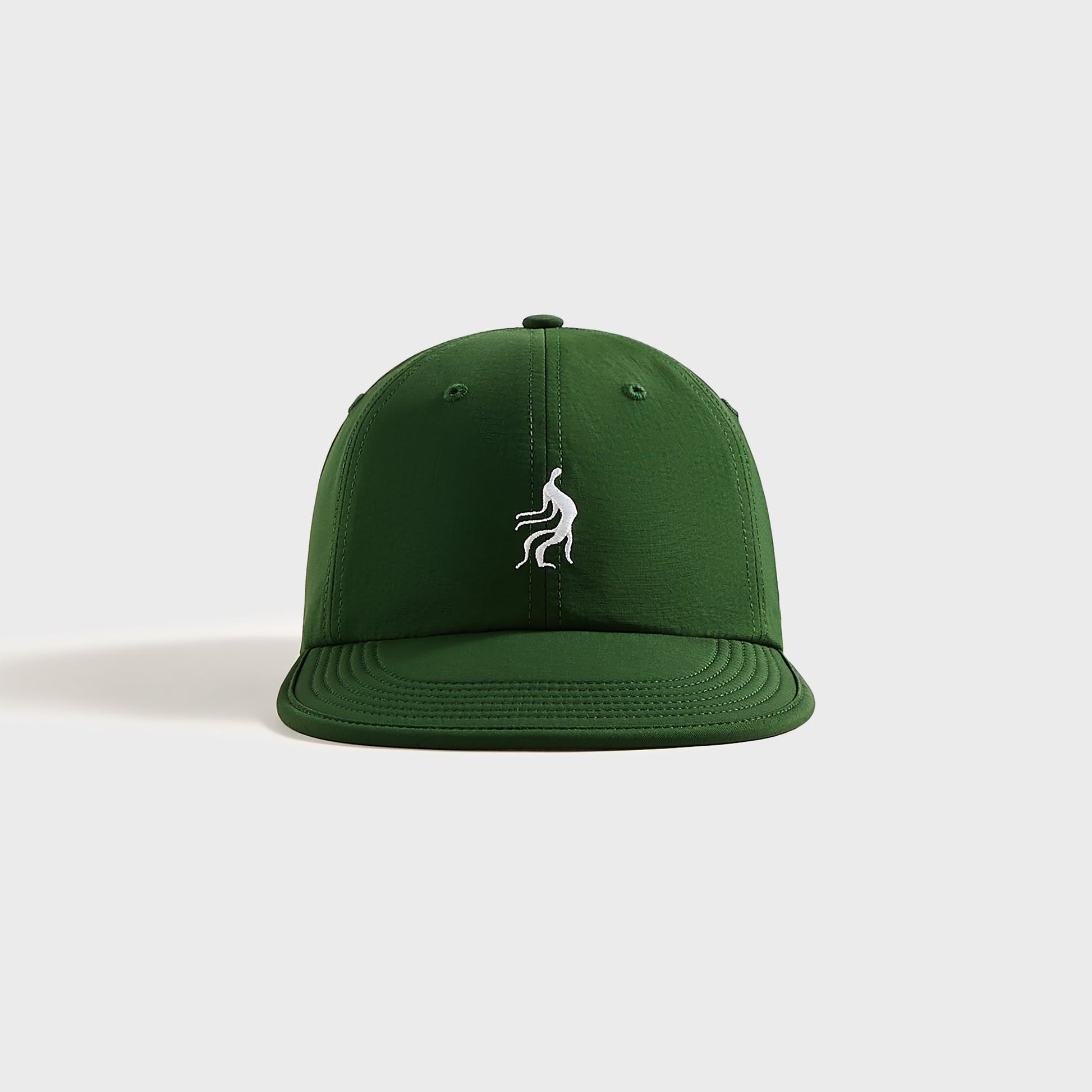 Men Kith by Parra The Blob 6 Panel Cap - Green