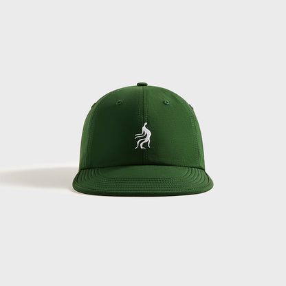 Men Kith by Parra The Blob 6 Panel Cap - Green