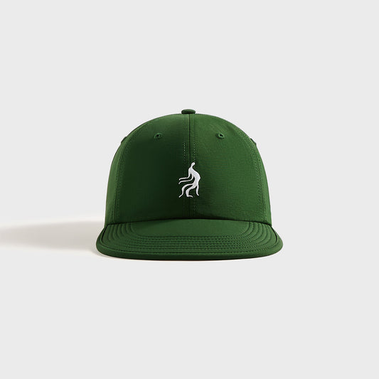 Men Kith by Parra The Blob 6 Panel Cap - Green