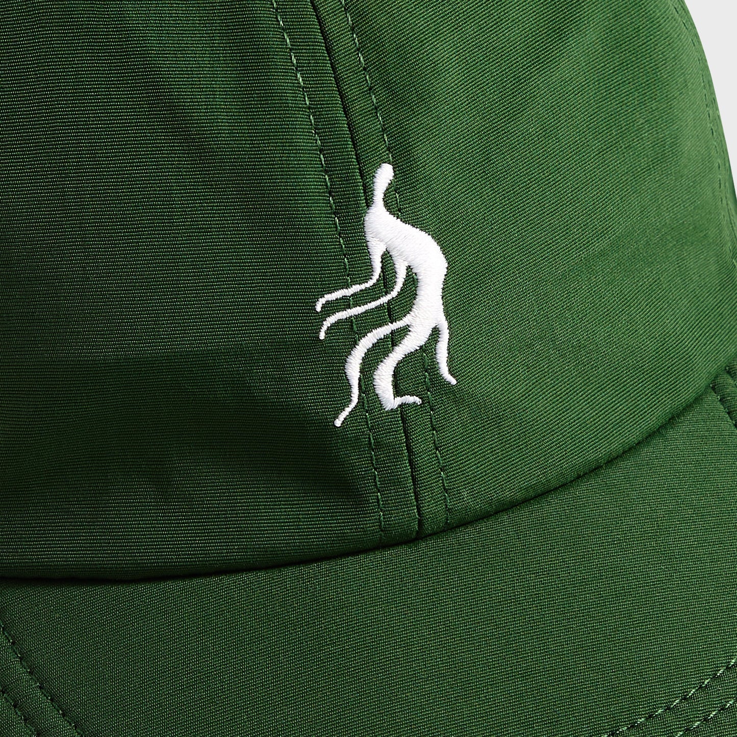 Men Kith by Parra The Blob 6 Panel Cap - Green