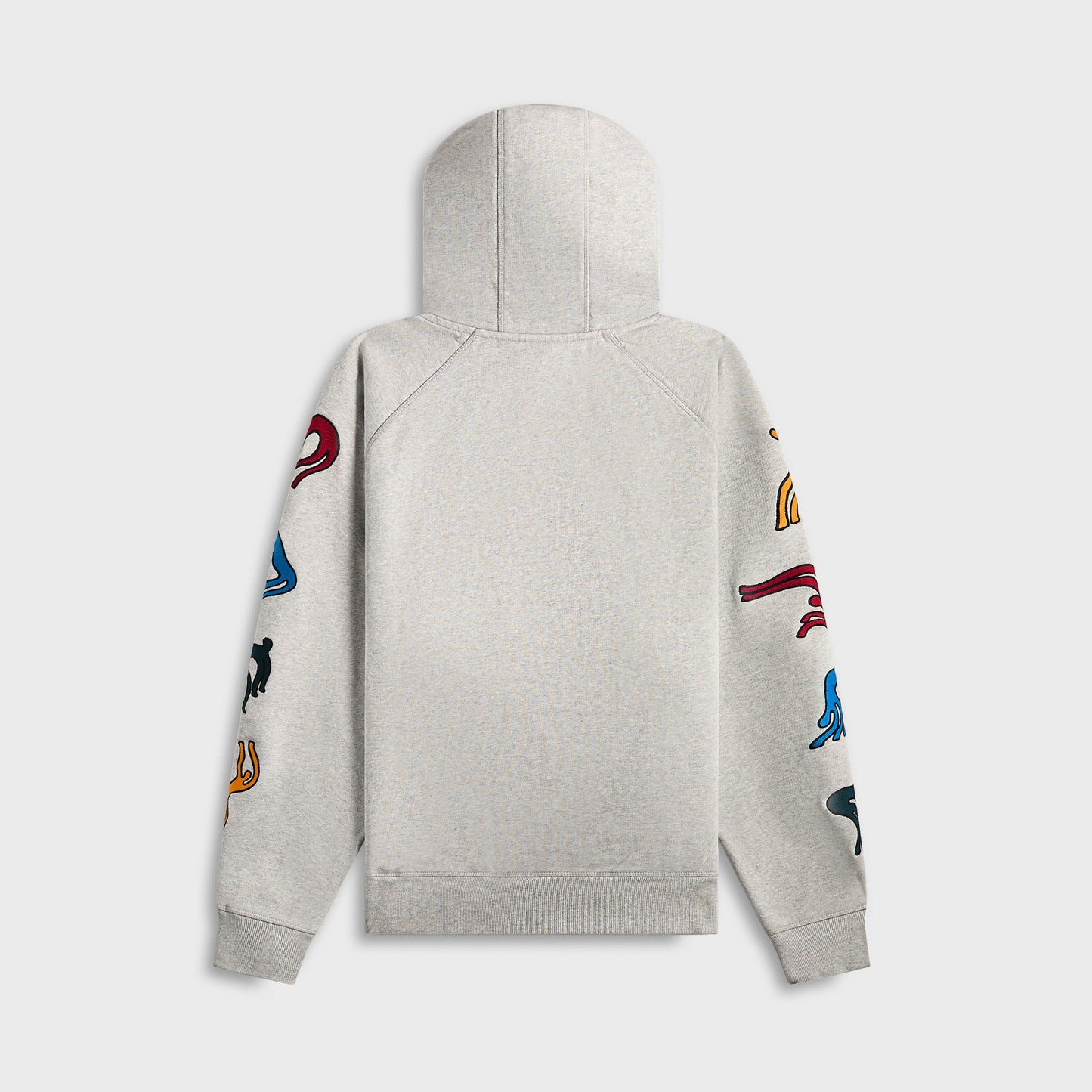 Men Kith by Parra La Chambre Nuit Hooded Sweatshirt - Heather Grey