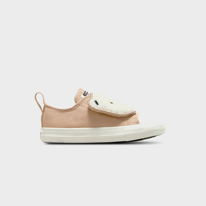 Kids Kith Converse TD Chuck Taylor All Star Sherpa Bear Easy-On - Quarry