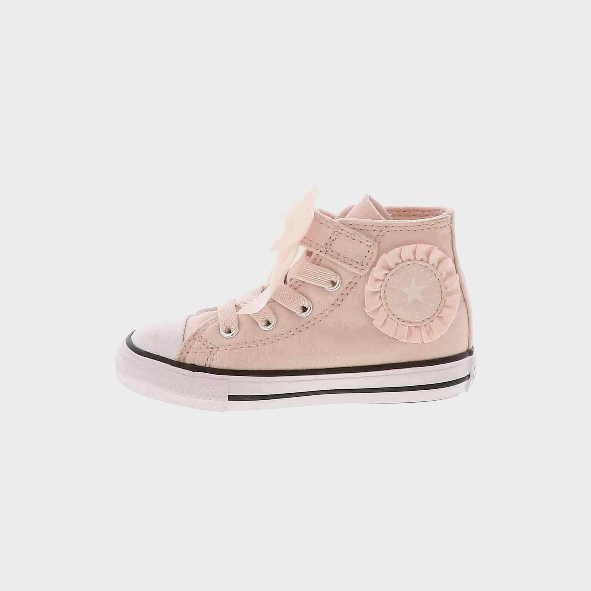 Kids Kith Converse TD Chuck Taylor All Star Ruffles & Bows Easy-On - Pink