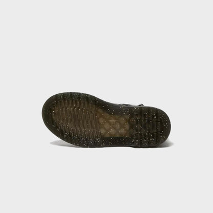 Kids Kith Dr. Martens Junior 1460 Ankle Boot - Black Glitter