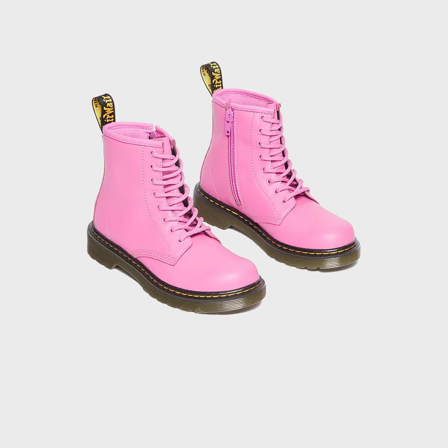 Kids Kith Dr. Martens Junior 1460 - Thrift Pink Romario