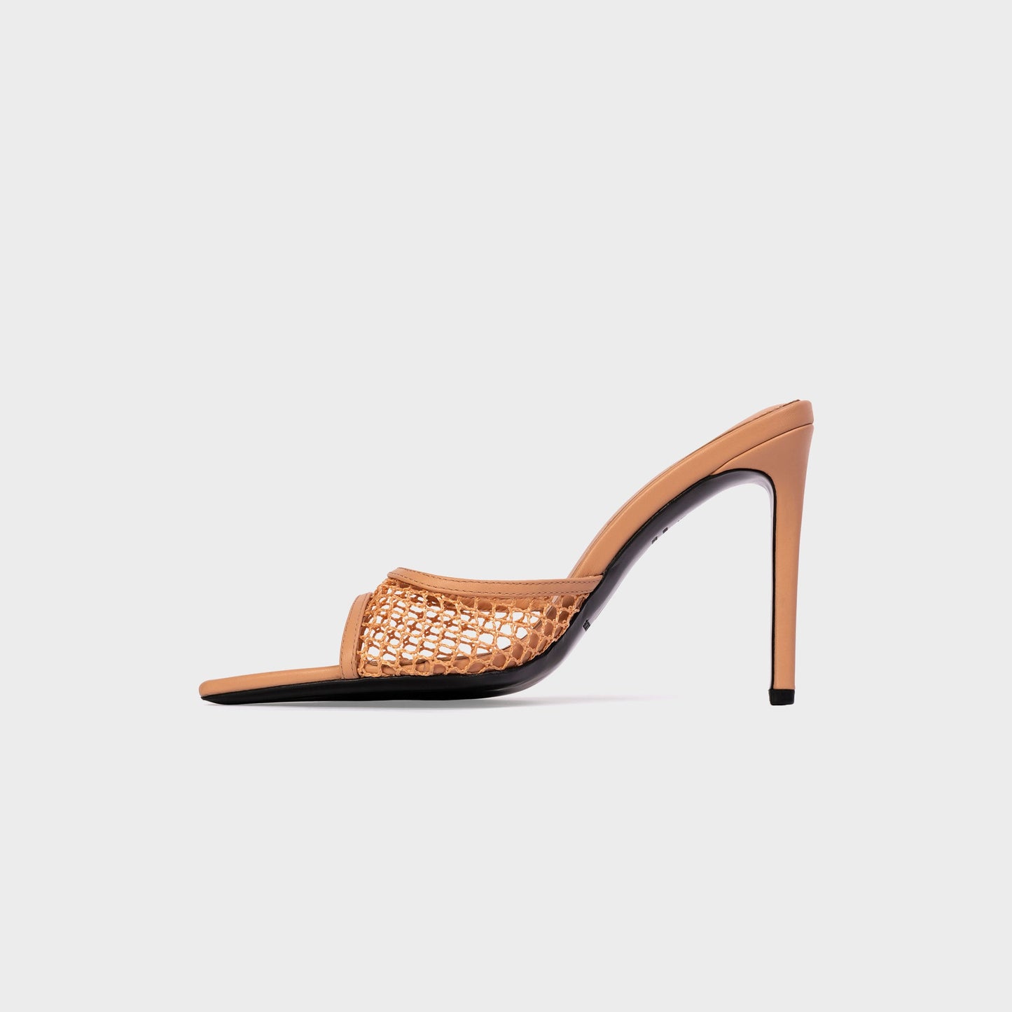 Women Kith Black Suede Studio Else 100 Woven Mesh - Toast