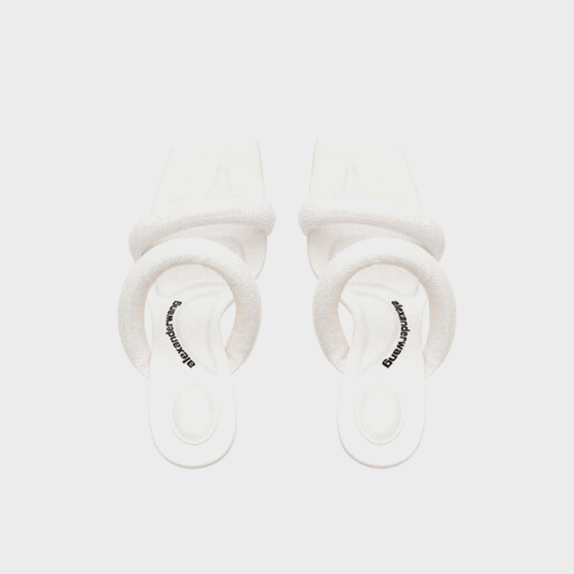 Men|Women Kith Alexander Wang Julie Tubular Sandal - White