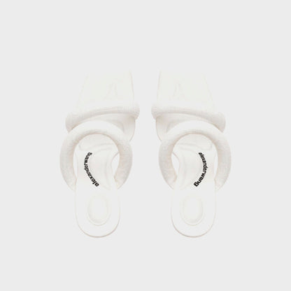 Men|Women Kith Alexander Wang Julie Tubular Sandal - White