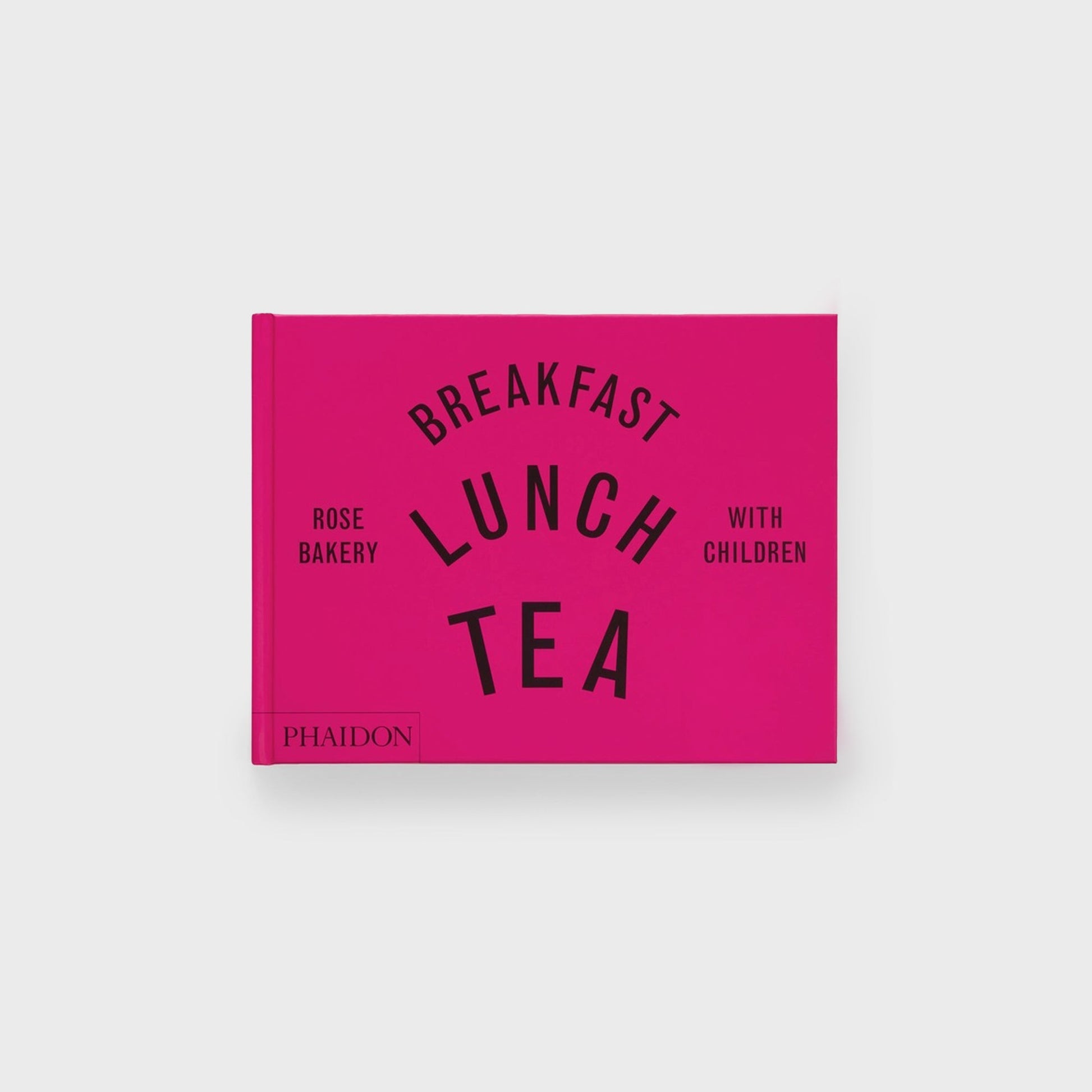 Men|Women Kith PHAIDON Breakfast Lunch Tea with Children