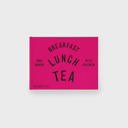 Men|Women Kith PHAIDON Breakfast Lunch Tea with Children