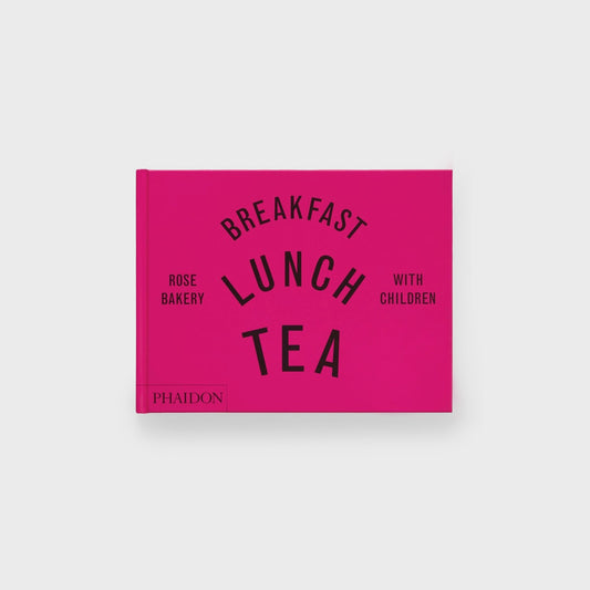 Men|Women Kith PHAIDON Breakfast Lunch Tea with Children