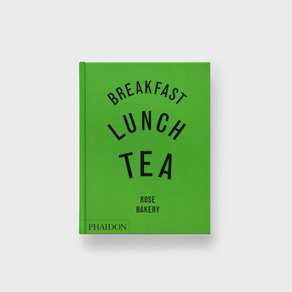 Men|Women Kith PHAIDON Breakfast Lunch Tea The Many Little Meals of Rose Bakery