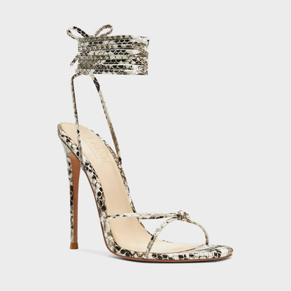 Women Kith Femme LA Athens Lace Up - Python