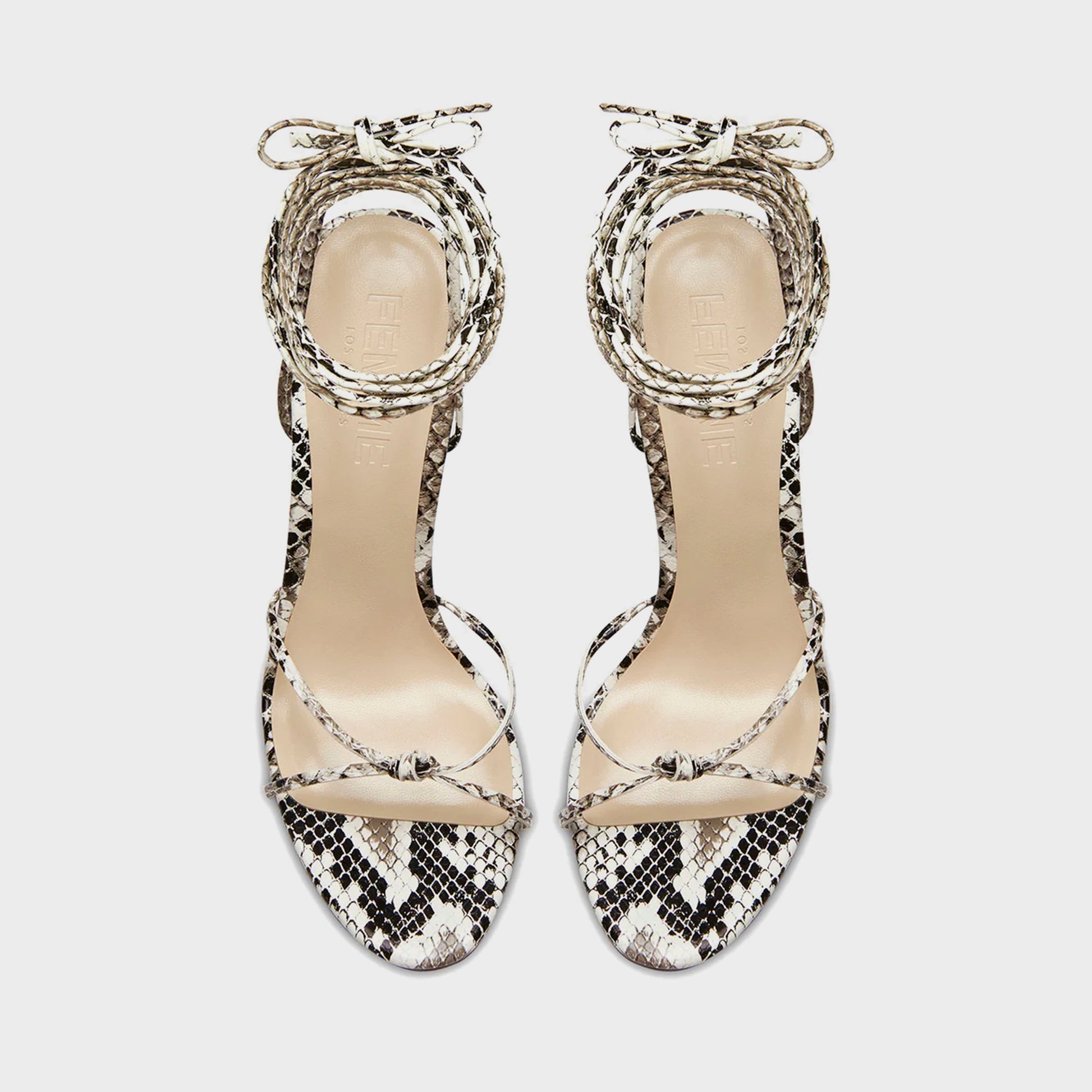 Women Kith Femme LA Athens Lace Up - Python