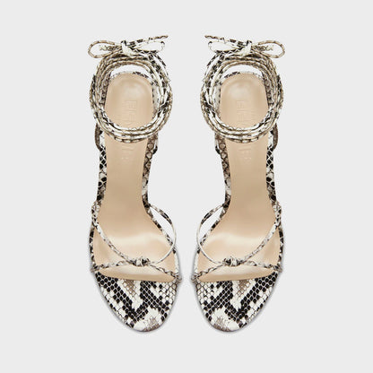 Women Kith Femme LA Athens Lace Up - Python