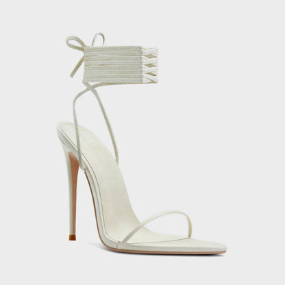 Women Kith Femme LA Soleil Lace Up - Glazed Cream