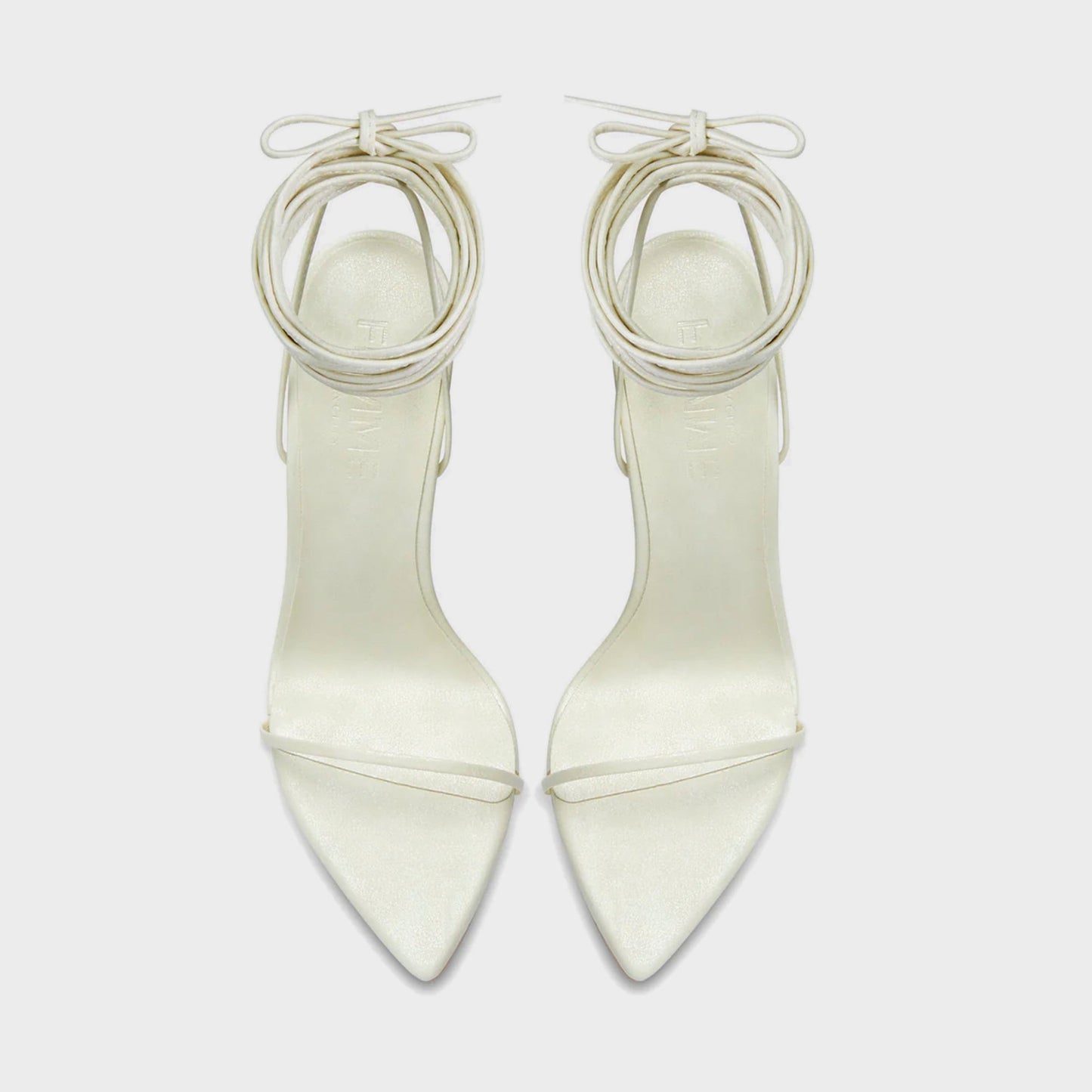 Women Kith Femme LA Soleil Lace Up - Glazed Cream