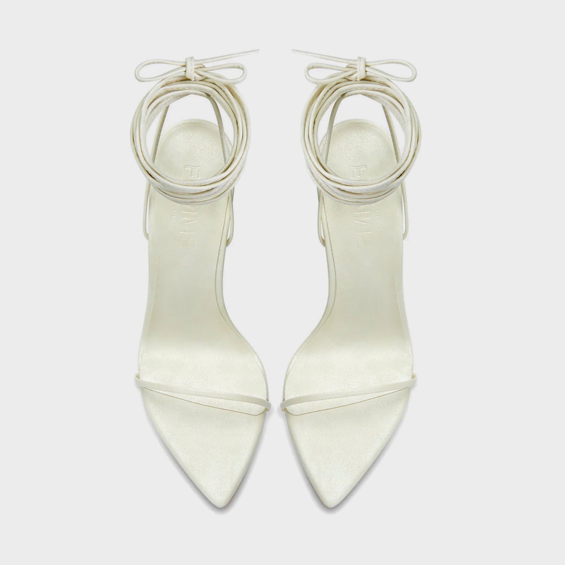 Women Kith Femme LA Soleil Lace Up - Glazed Cream