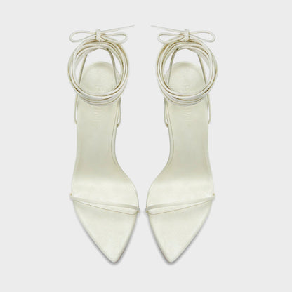 Women Kith Femme LA Soleil Lace Up - Glazed Cream