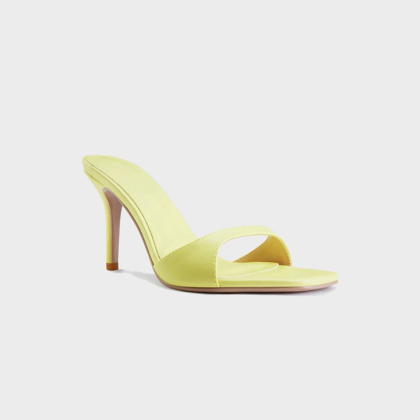 Women Kith Femme LA Rue Slipper - Baby Yellow