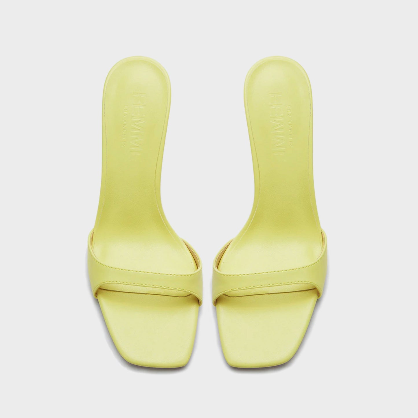 Women Kith Femme LA Rue Slipper - Baby Yellow