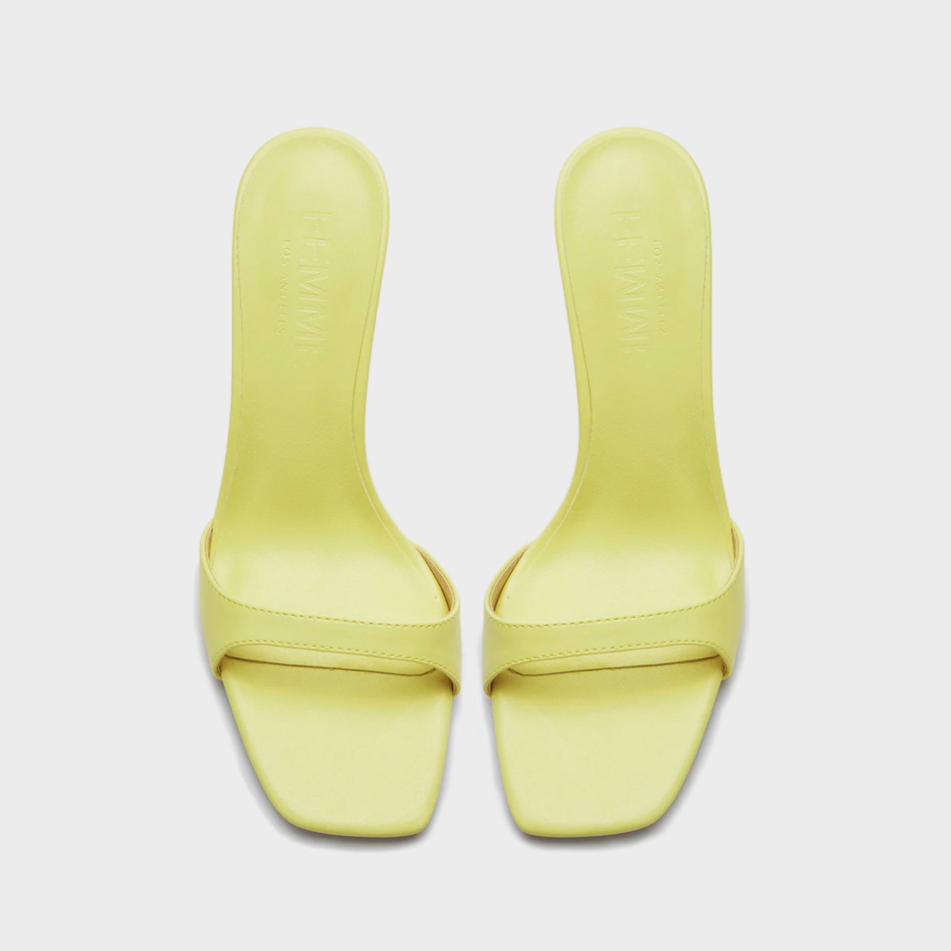 Women Kith Femme LA Rue Slipper - Baby Yellow