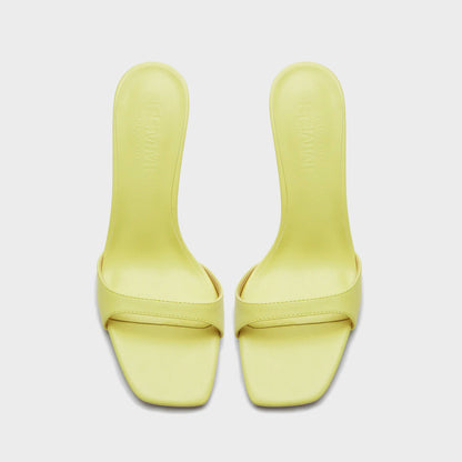 Women Kith Femme LA Rue Slipper - Baby Yellow
