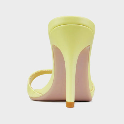 Women Kith Femme LA Rue Slipper - Baby Yellow