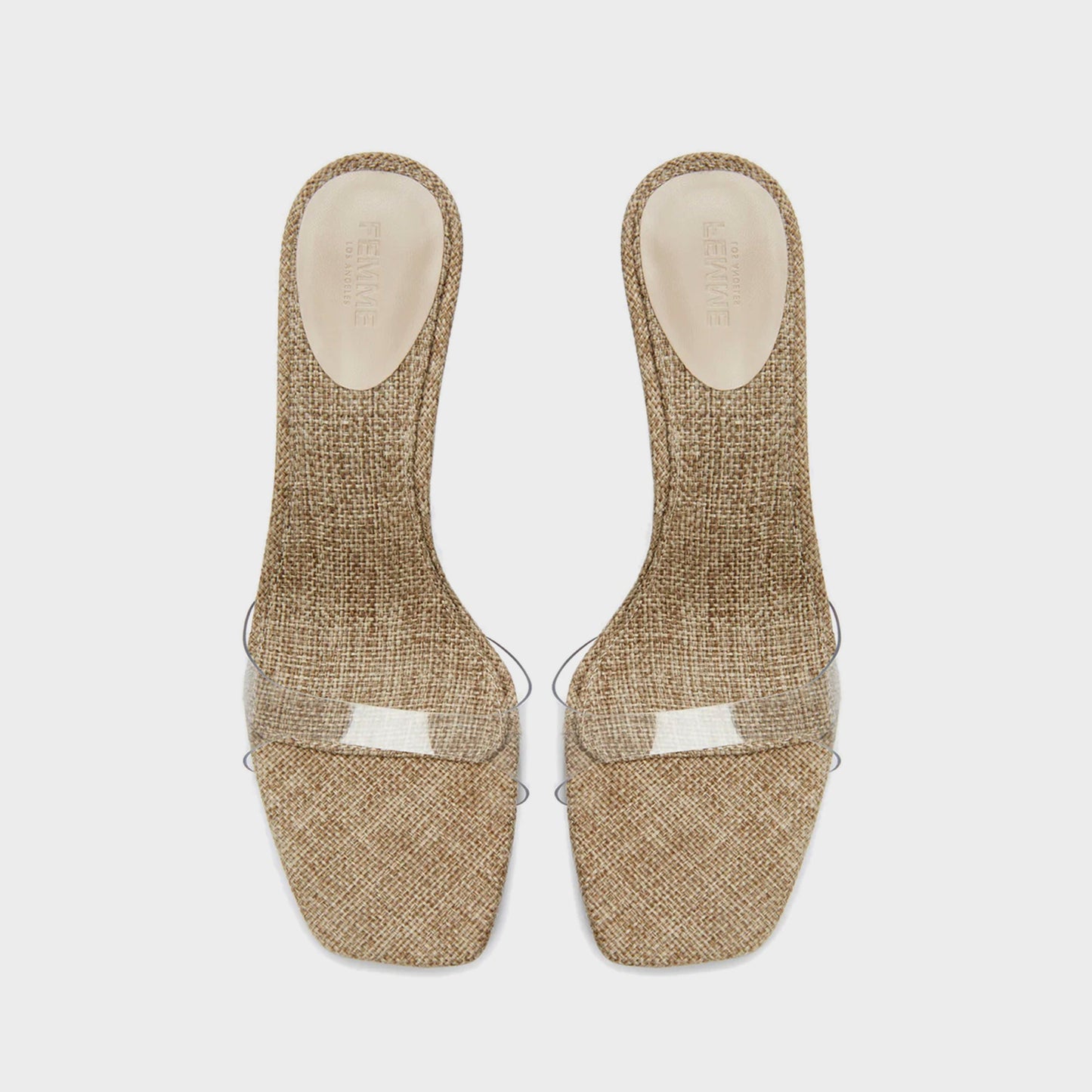 Women Kith Femme LA Rue Slipper - Tweed