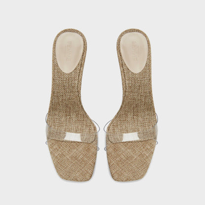 Women Kith Femme LA Rue Slipper - Tweed