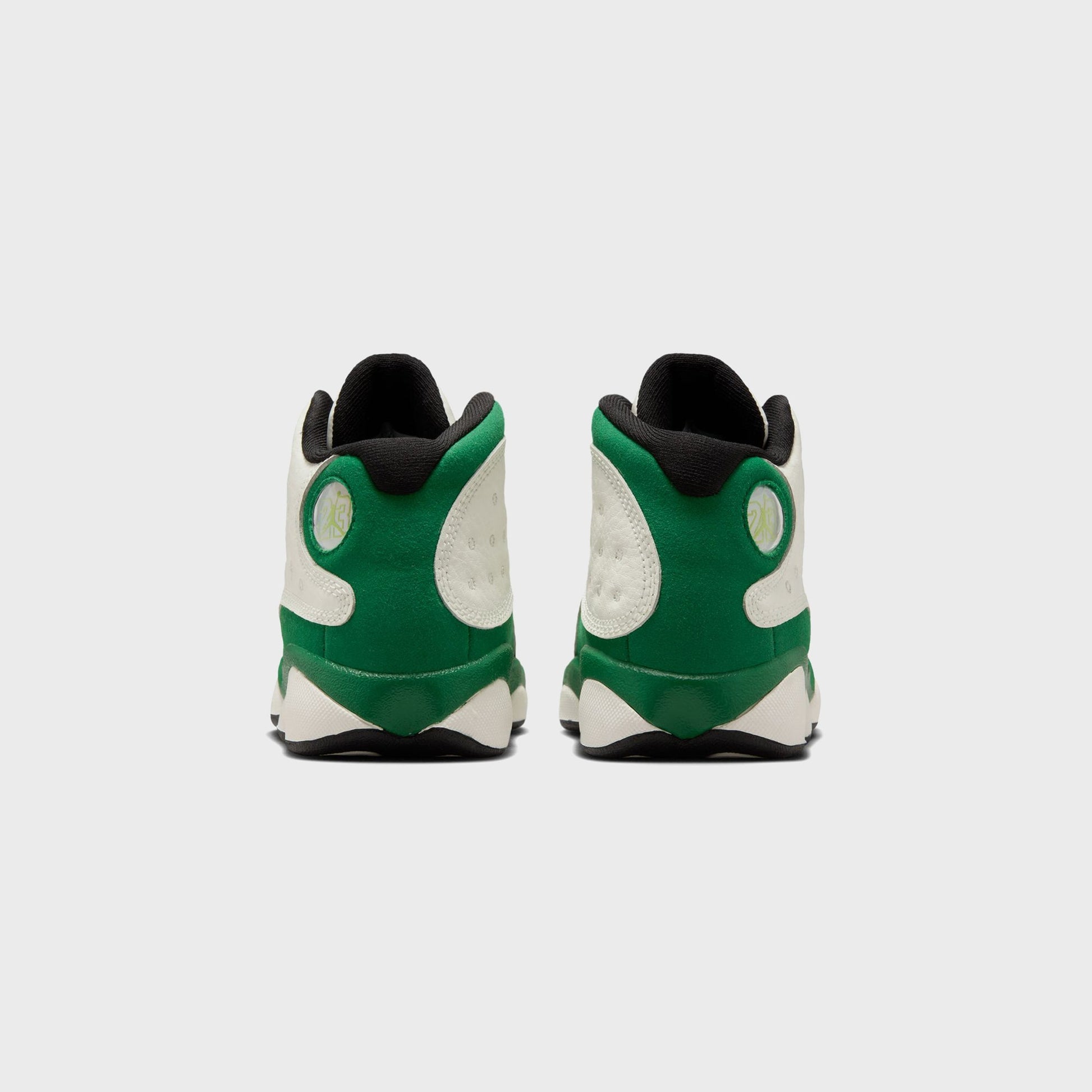 Kids Kith Jordan PS Air Jordan 13 Retro - Sail / Black / Pine Green
