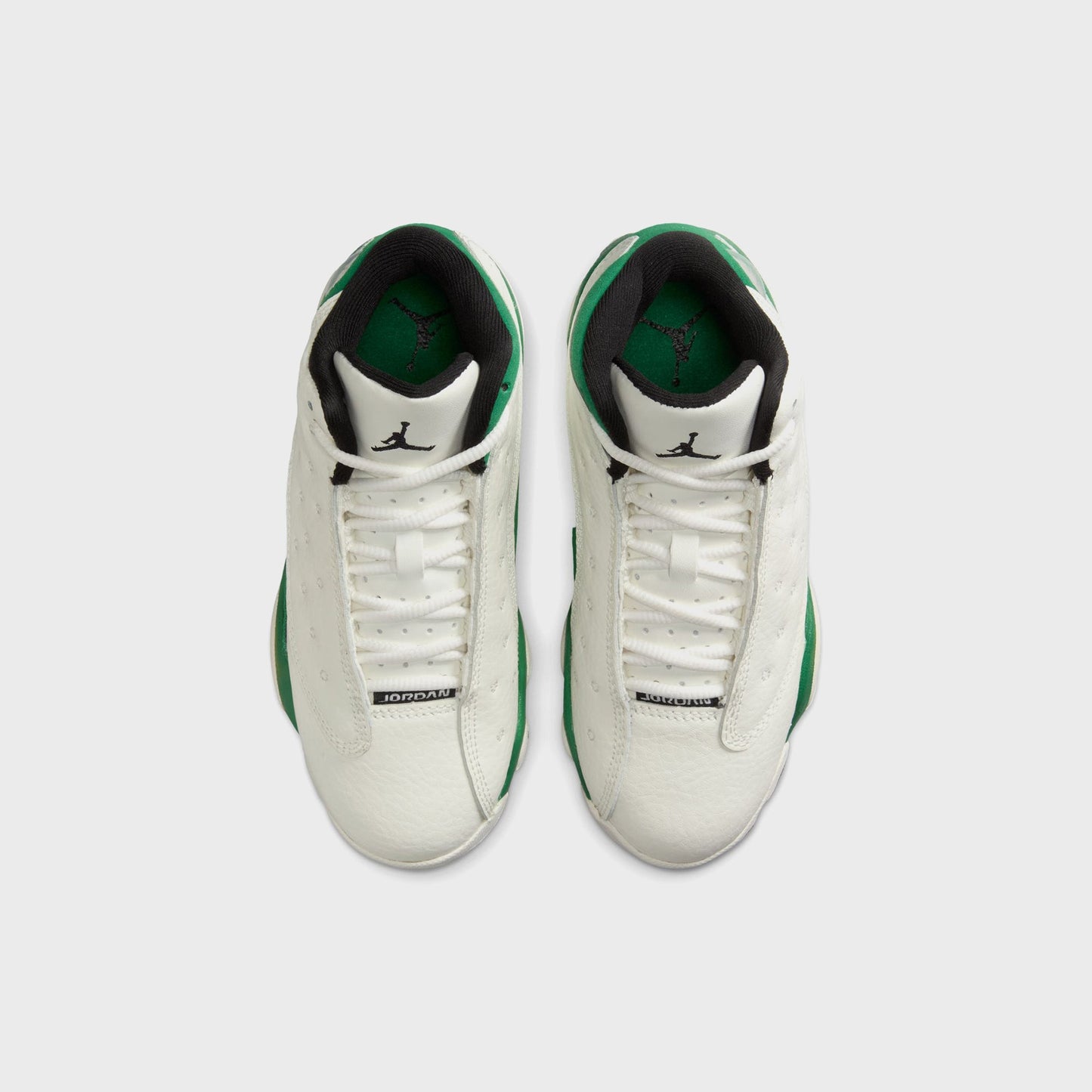Kids Kith Jordan PS Air Jordan 13 Retro - Sail / Black / Pine Green