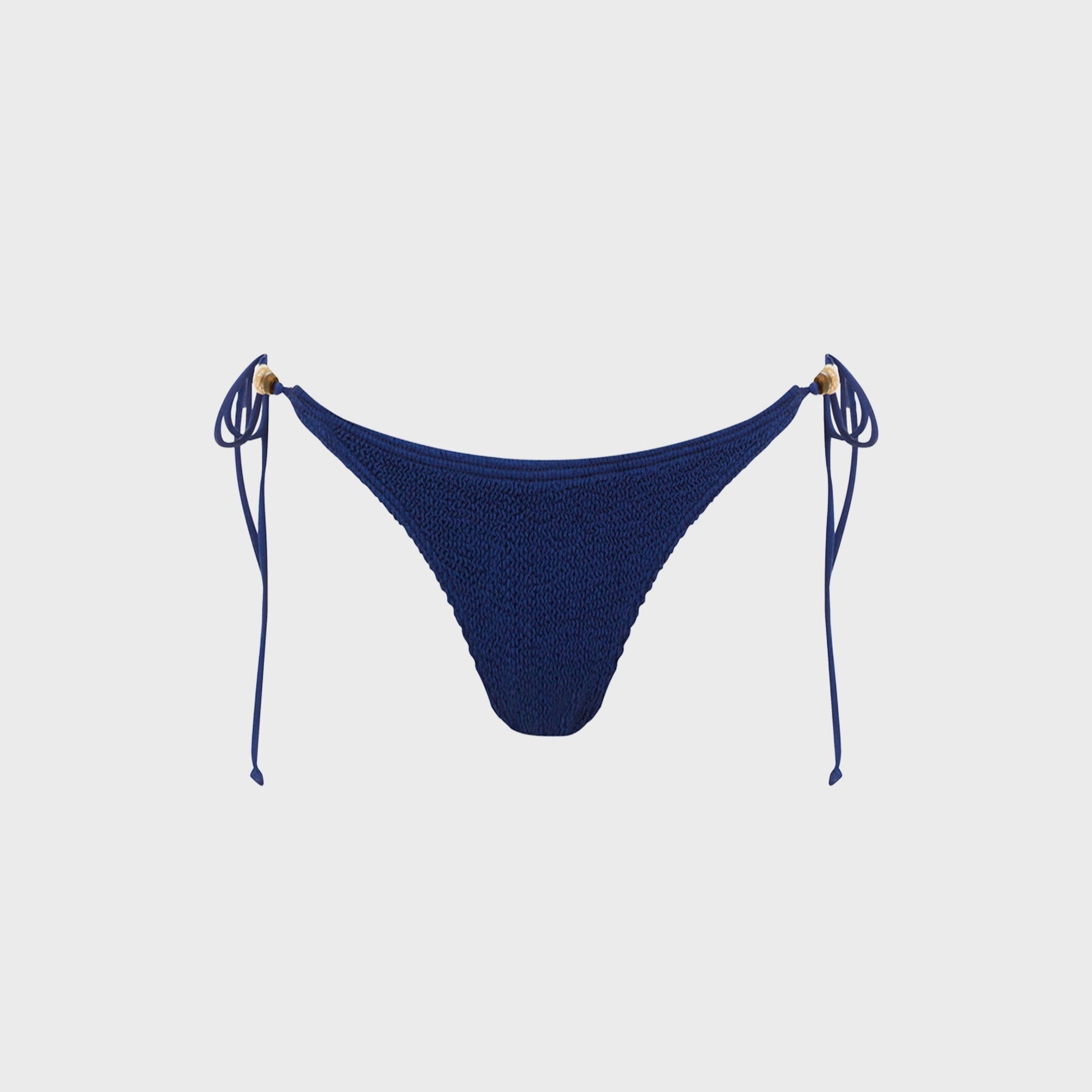 Women Kith Bond Eye Beaded Tie Side Vista Brief - Midnight Shimmer