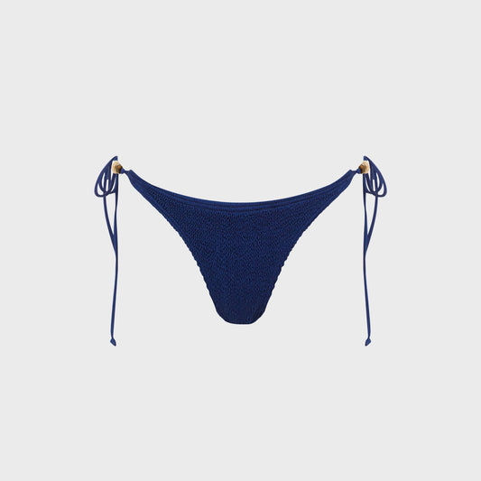 Women Kith Bond Eye Beaded Tie Side Vista Brief - Midnight Shimmer