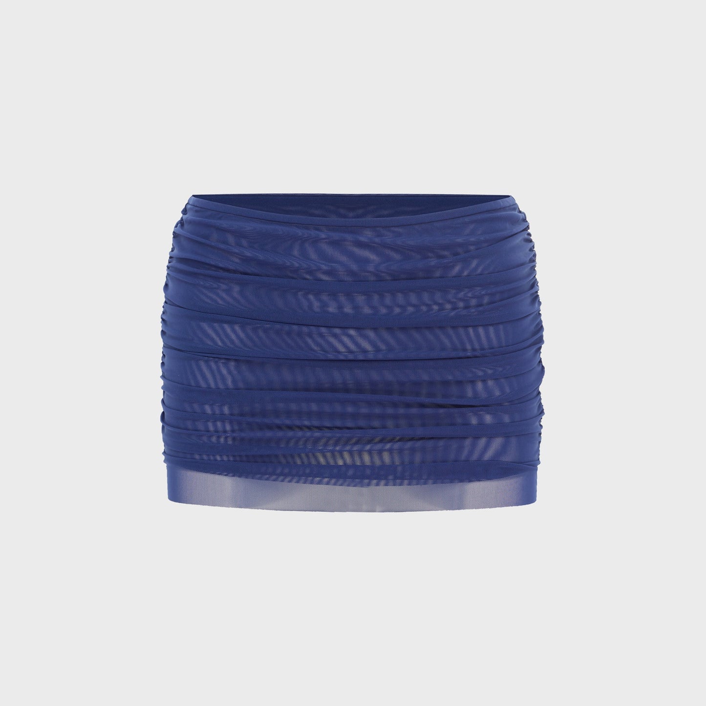 Women Kith Bond Eye Claudia Mini Skirt - Midnight Mesh