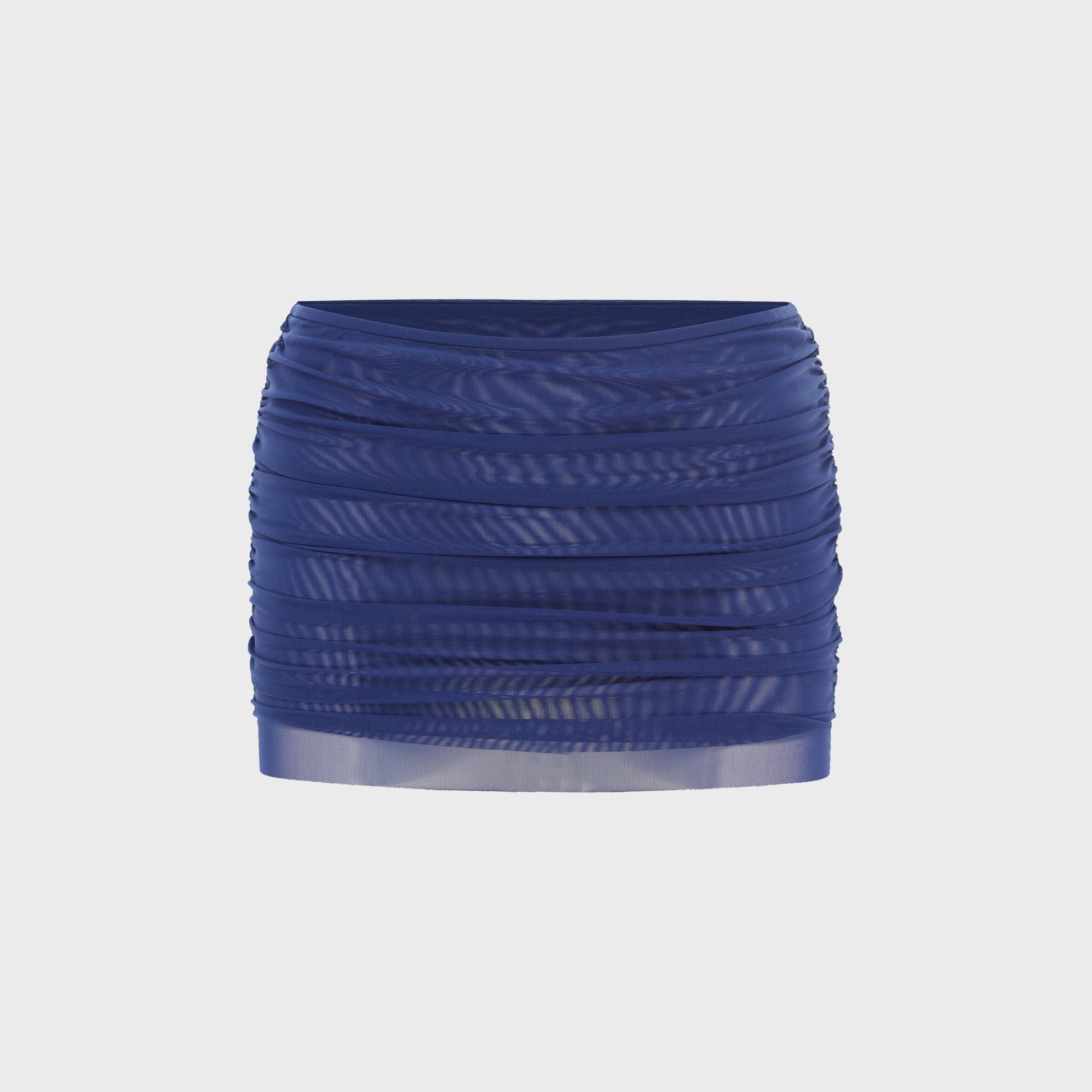 Women Kith Bond Eye Claudia Mini Skirt - Midnight Mesh