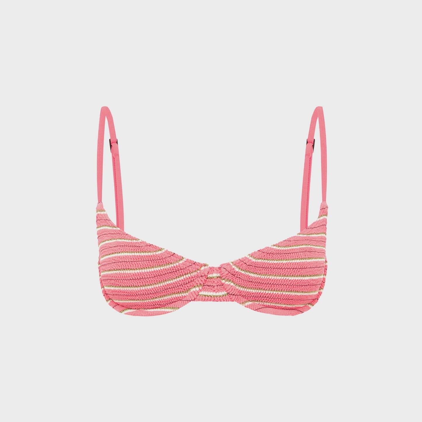 Women Kith Bond Eye Gracie Balconette - Watermelon Stripe