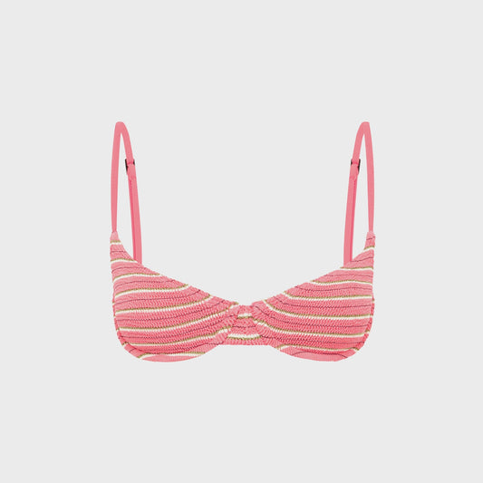 Women Kith Bond Eye Gracie Balconette - Watermelon Stripe