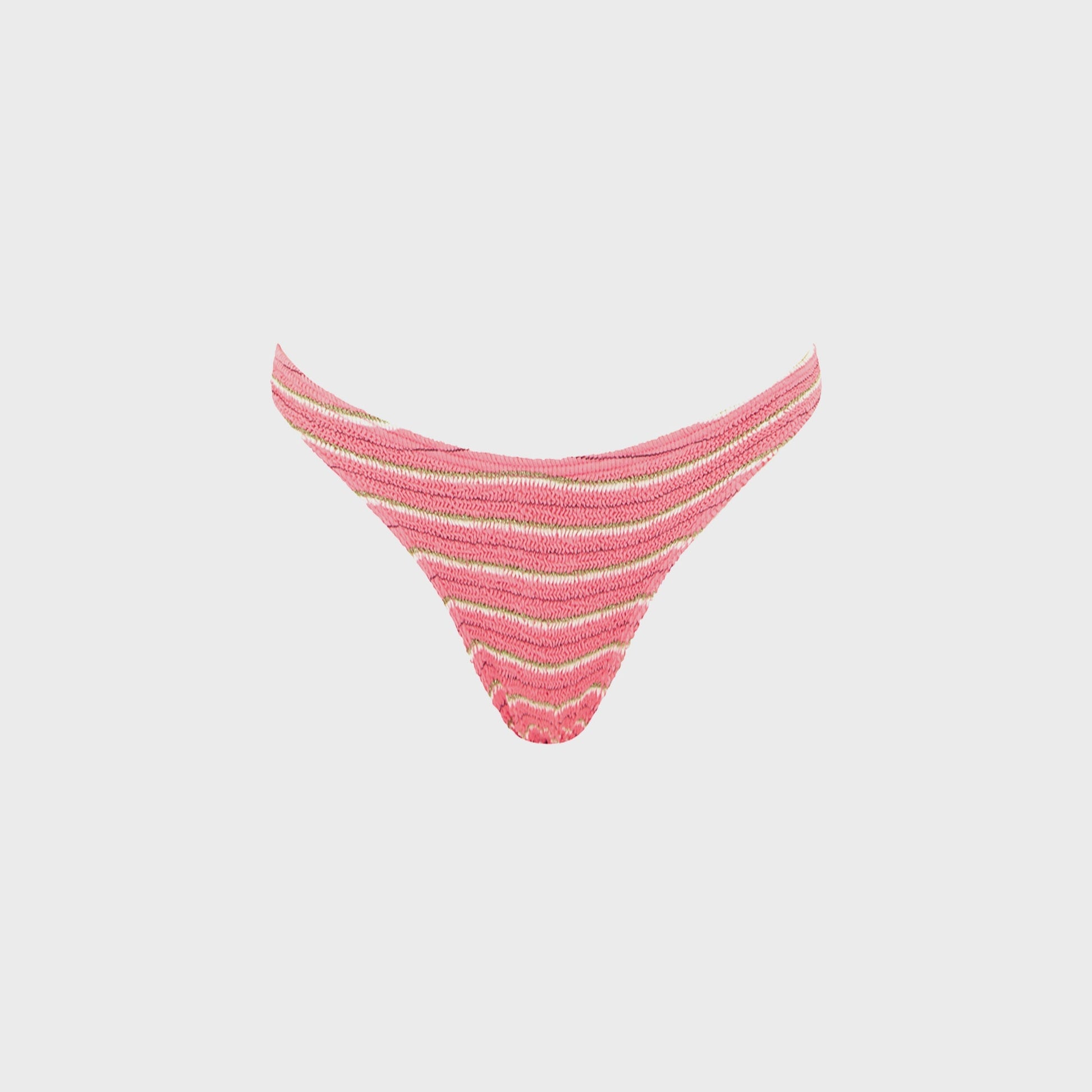 Women Kith Bond Eye Sinner Brief - Watermelon Stripe