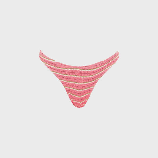 Women Kith Bond Eye Sinner Brief - Watermelon Stripe