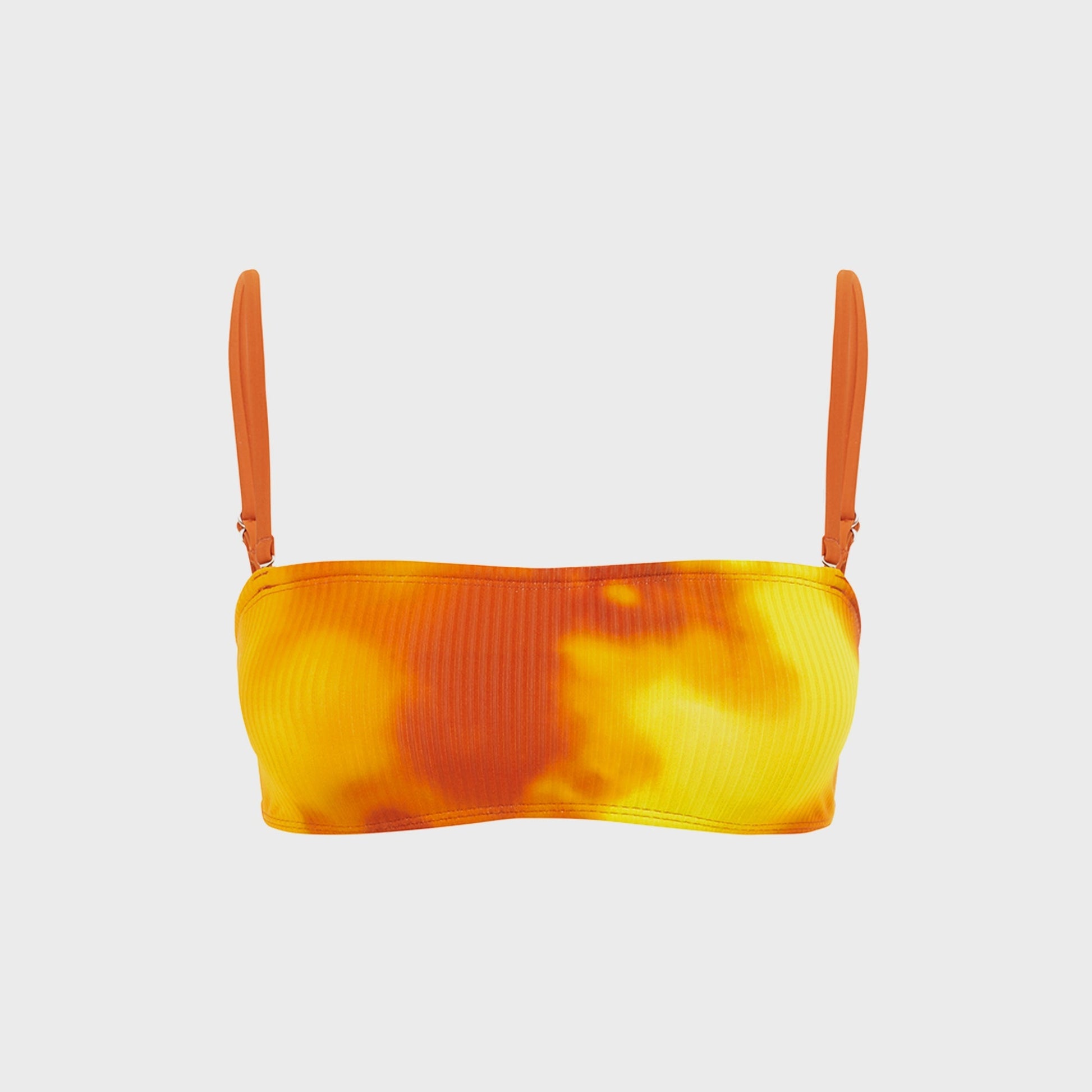 Women Kith It's Now Cool The Bandeau Top - Ablaze