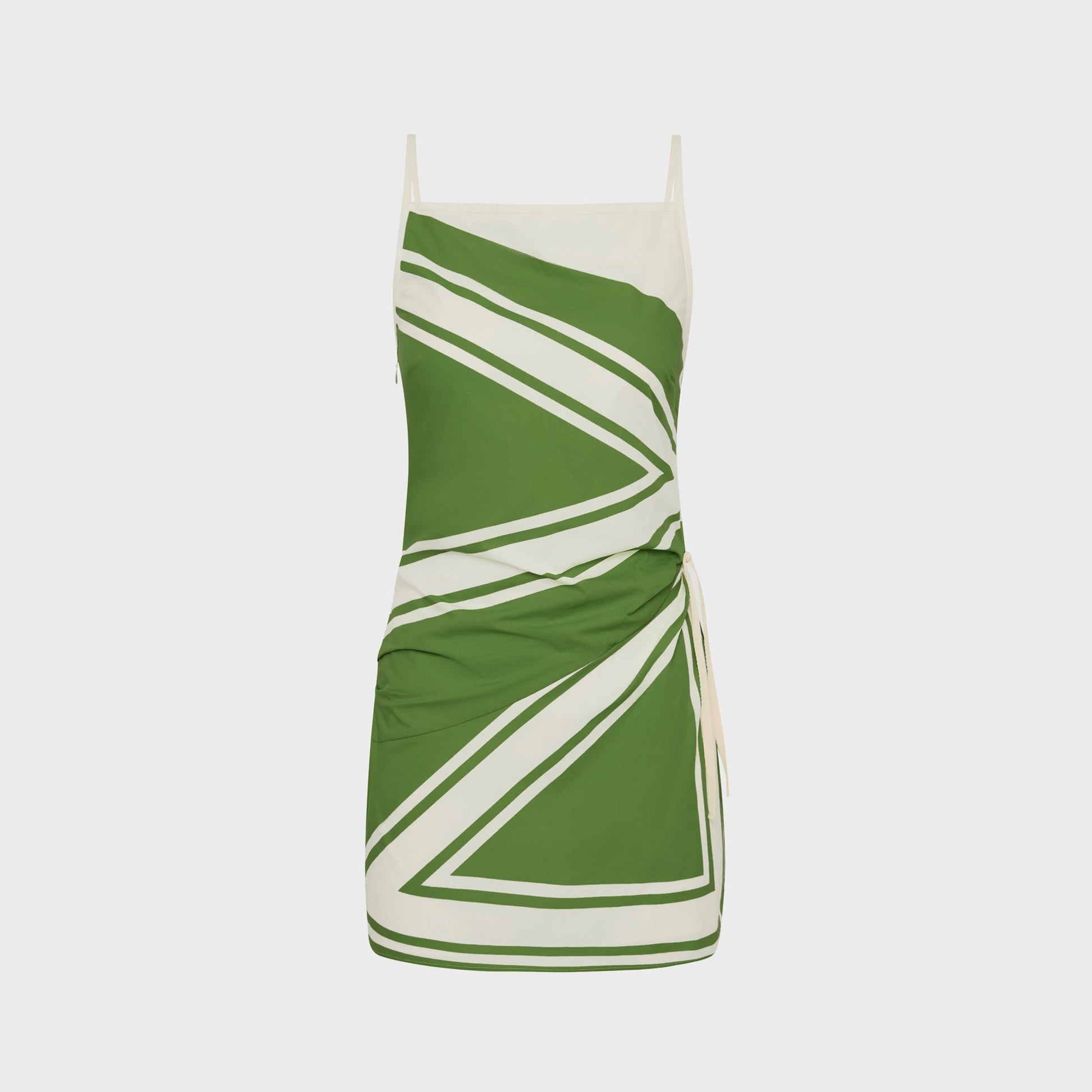 Women Kith SIR Carlo Mini Dress - Milano Verde