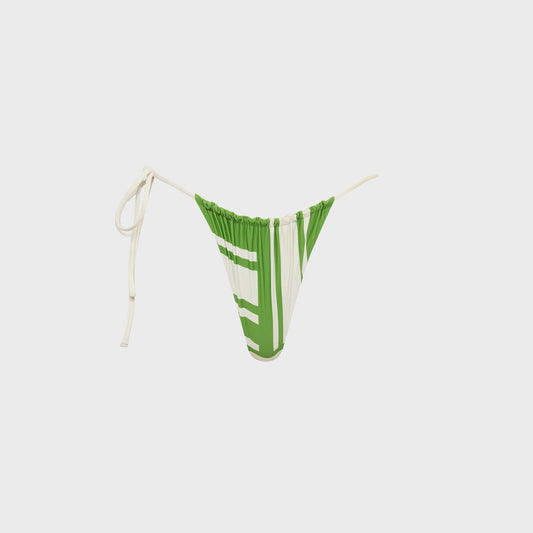 Women Kith SIR Carlo String Brief - Milano Verde